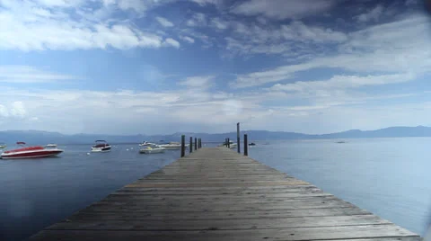 McKinney Bay Pier Stock-Footage 22845010