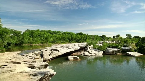 McKinney Falls Texas Stock Footage 76021502