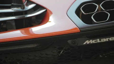 Mclaren details Stock Footage 143482086