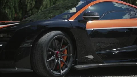 Mclaren moving Stock Footage 143482899