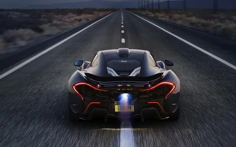 McLaren Фото