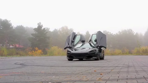 Mclaren speedtail car Stock Footage 119145579