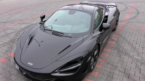 Mclaren  speedtail car Stock Footage 119145693