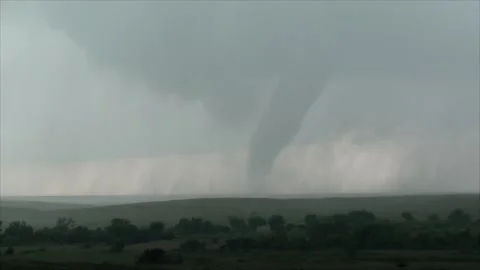 Mclean,TX Tornado 2017 Stock Footage