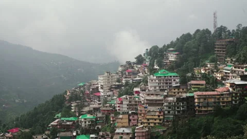 McLeod Ganj, INDIA Stock-Footage 179291349