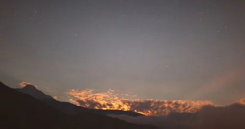 McLeod Ganj Time Lapse Stock Footage 72994903