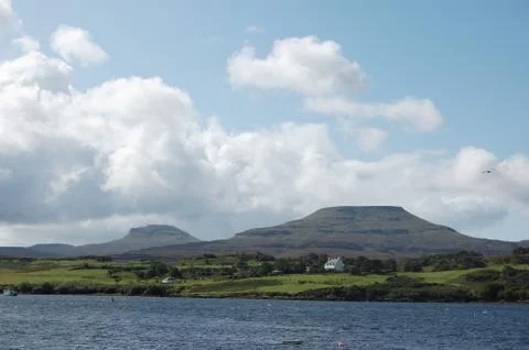 Mcleods tables from dunvegan Stock Photos
