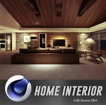 interior icon 3d