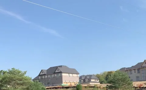 McMansions Development Stock Footage 162860557