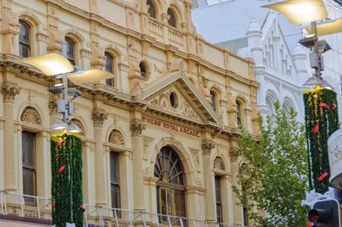 McNess Royal Arcade - Perth Stock Photos