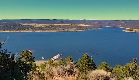 McPhee Reservoir Stock-Footage 132664149