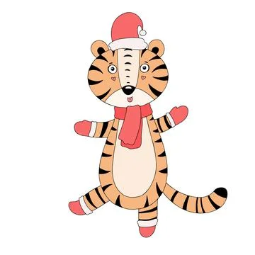 MCTiger Stock Illustration
