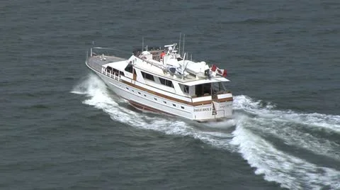 MCU Eagle Rock cruiser Stock Footage 11877841