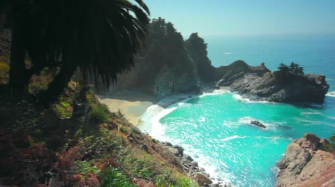 Mcway Falls Big Sur Видео 37228215