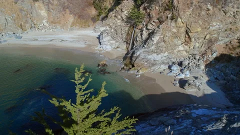 McWay Falls 库存影片 151094261