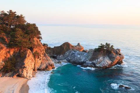 McWay Falls Stock Photos
