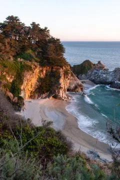 McWay Falls Stock Photos