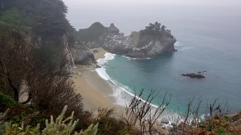 Mcway waterfalls Stock Footage 101405388