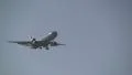 MD-11 KLM plane landing HD Footage