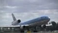MD-11 from KLM taking off HD Footage