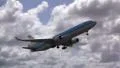 MD-11 taking off HD Footage