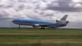 MD-11 taking off HD Footage