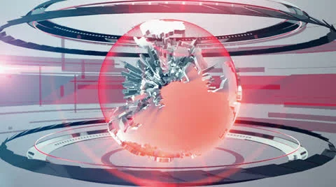 MD06 Background Loop Video stock 26143286