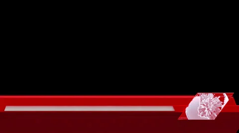 MD06 LowThird 01 with Matte Video stock 26143298