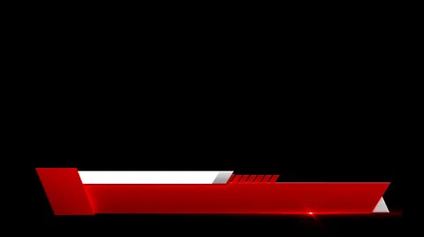 MD06 LowThird 02 with Matte Video stock 26143318