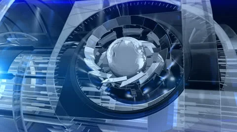 MD07 Background Loop Video stock 24791523