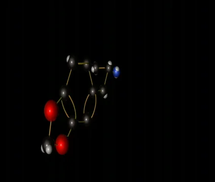 MDA - ecstacy derivative Stockbeeldmateriaal 517514