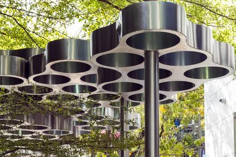 MDD CANOPY 3 Stock Photos