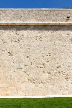 Mdina Bastions Stock Photos