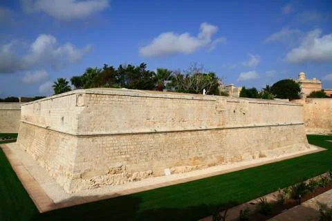 Mdina Citadel Malta Stock Photos
