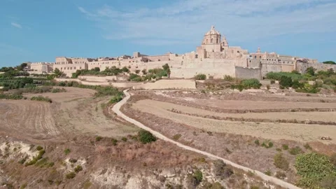 Mdina, Malta 1 (1) 库存影片 319500600