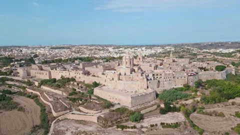 Mdina, Malta 1 (2) 库存影片 319500597