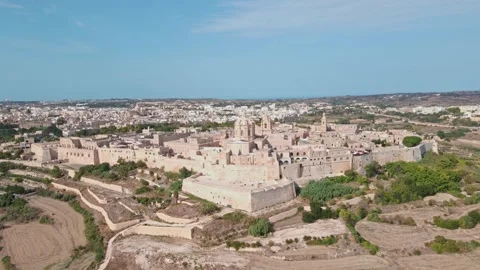 Mdina, Malta 1 (3) 库存影片 319500618