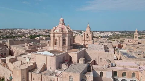 Mdina, Malta 1 (4) 库存影片 319500649
