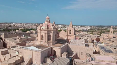 Mdina, Malta 1 (5) 库存影片 319500396