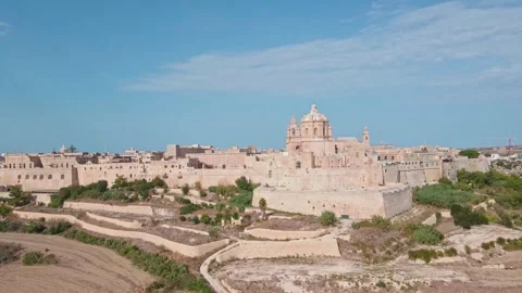 Mdina, Malta 1 (7) 库存影片 319500613