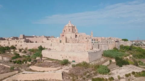 Mdina, Malta 1 (8) 库存影片 319500612