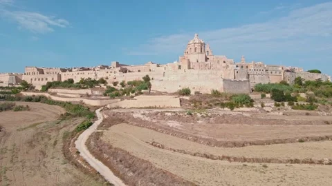 Mdina, Malta 1 (9) 库存影片 319500876