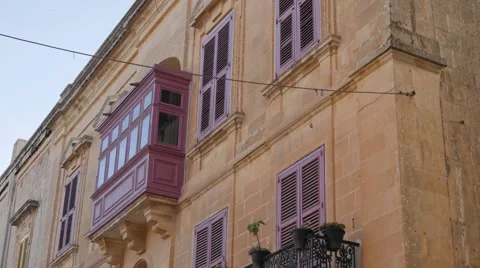 Mdina Malta Stock Footage 42784741