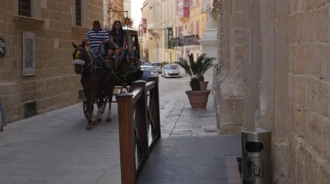Mdina, Malta Stock Footage 42797691