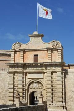 Mdina, Malta Stock Photos