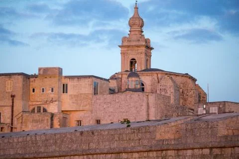Mdina in Malta Stock Photos