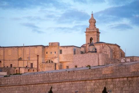 Mdina in Malta Stock Photos