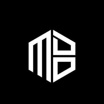 MDO logo MDO icon MDO monogram MDO letter minimalist Circle flat Unique mod.. Stock Illustration