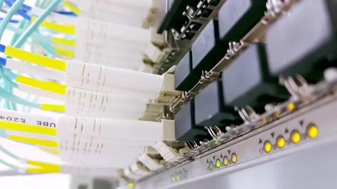 MDS SAN network switch Stock Footage 172194138