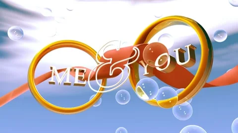 Me and You (HD) 库存影片 7176950